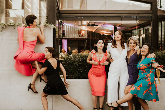 Wedding guest dress