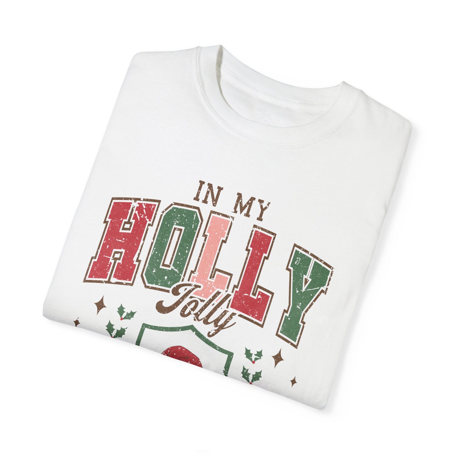 Baby Christmas Garment-Dyed T-shirt
