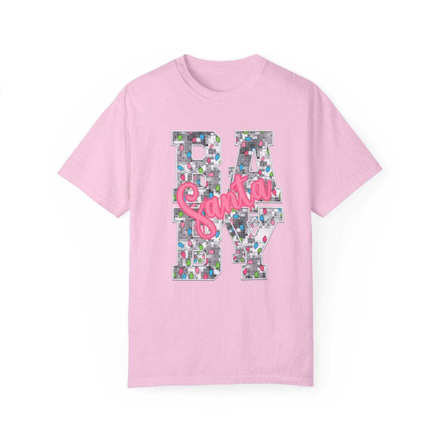 Santa Baby Garment-Dyed T-shirt