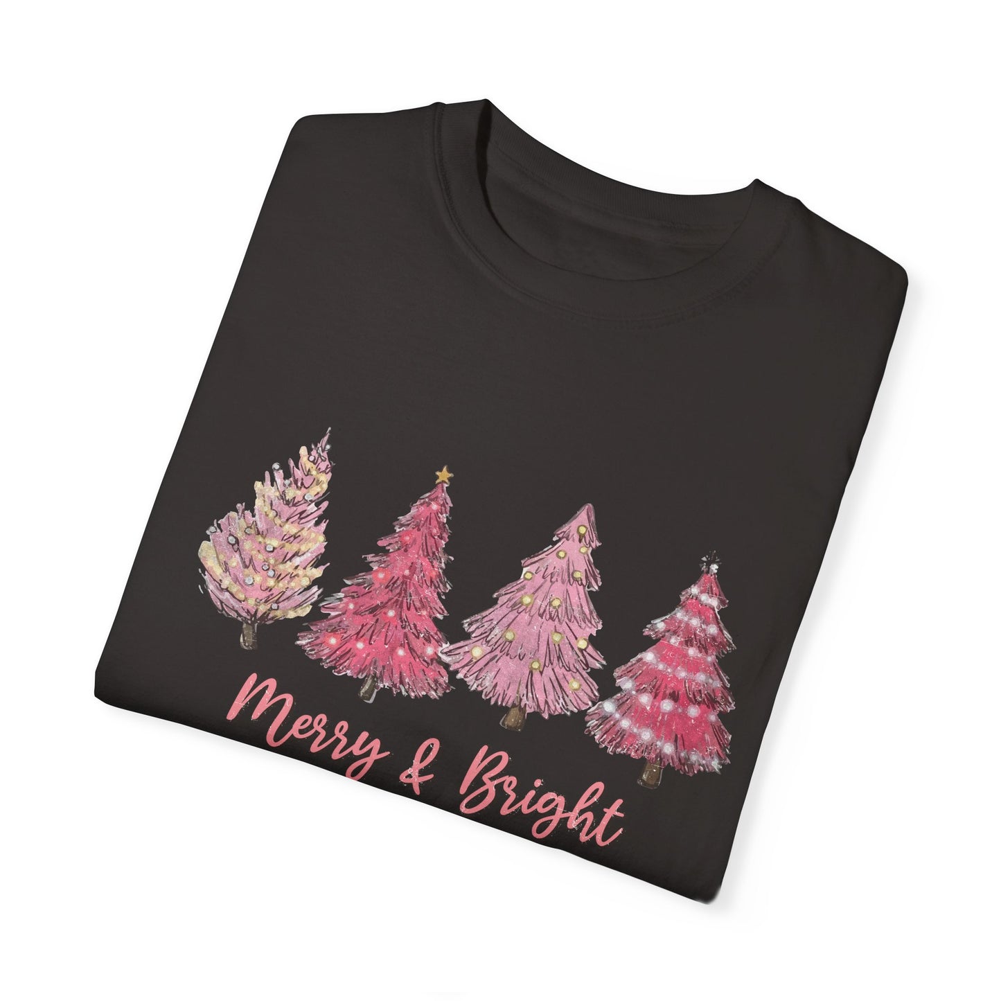 Merry and Bright Garment-Dyed T-shirt