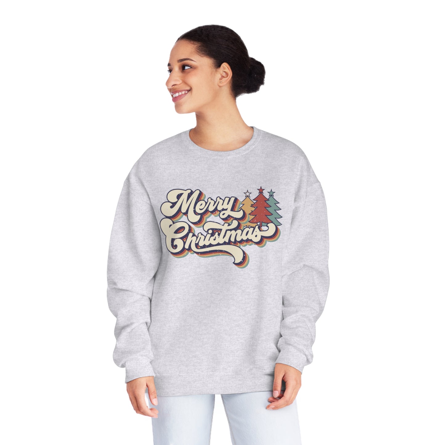 Retro Christmas Sweatshirt