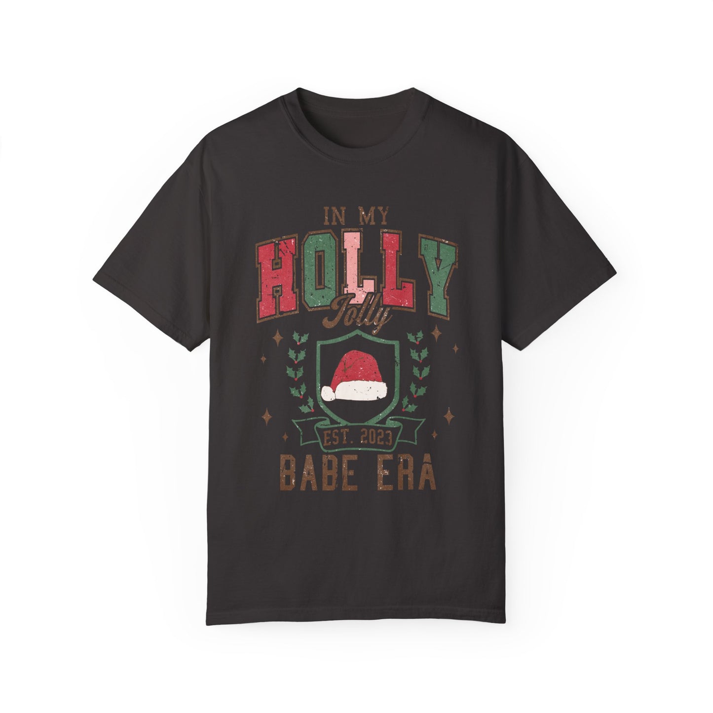 Baby Christmas Garment-Dyed T-shirt