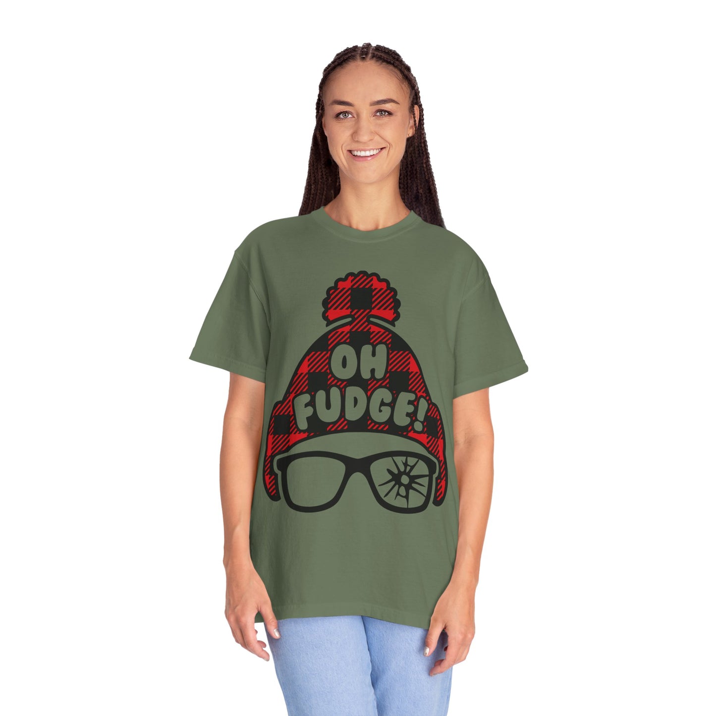 Oh Fudge Garment-Dyed T-shirt