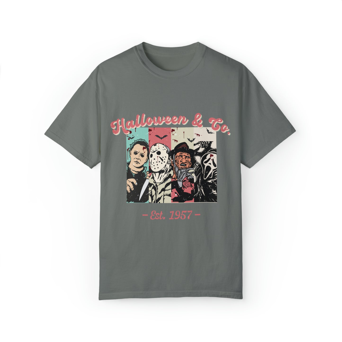 Halloween and Co Graphic Tee