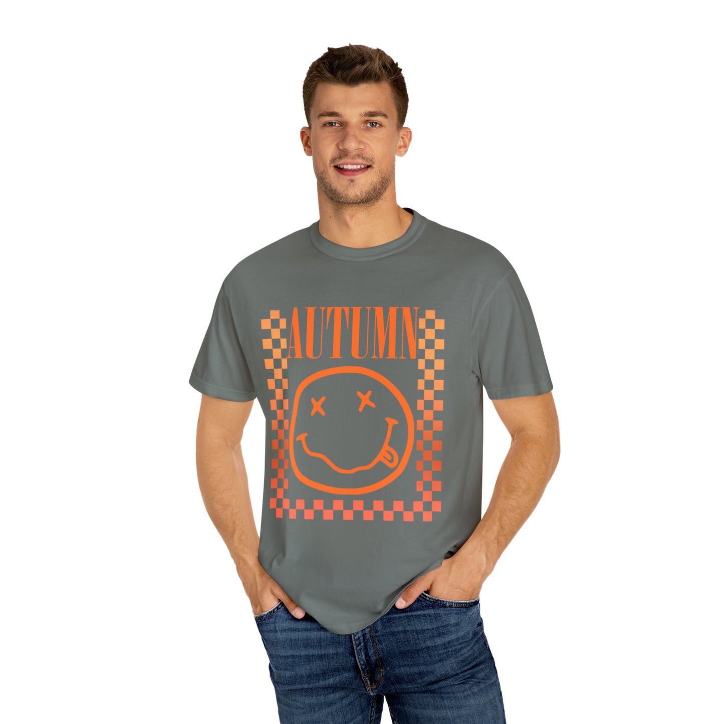 Autum Garment-Dyed T-shirt