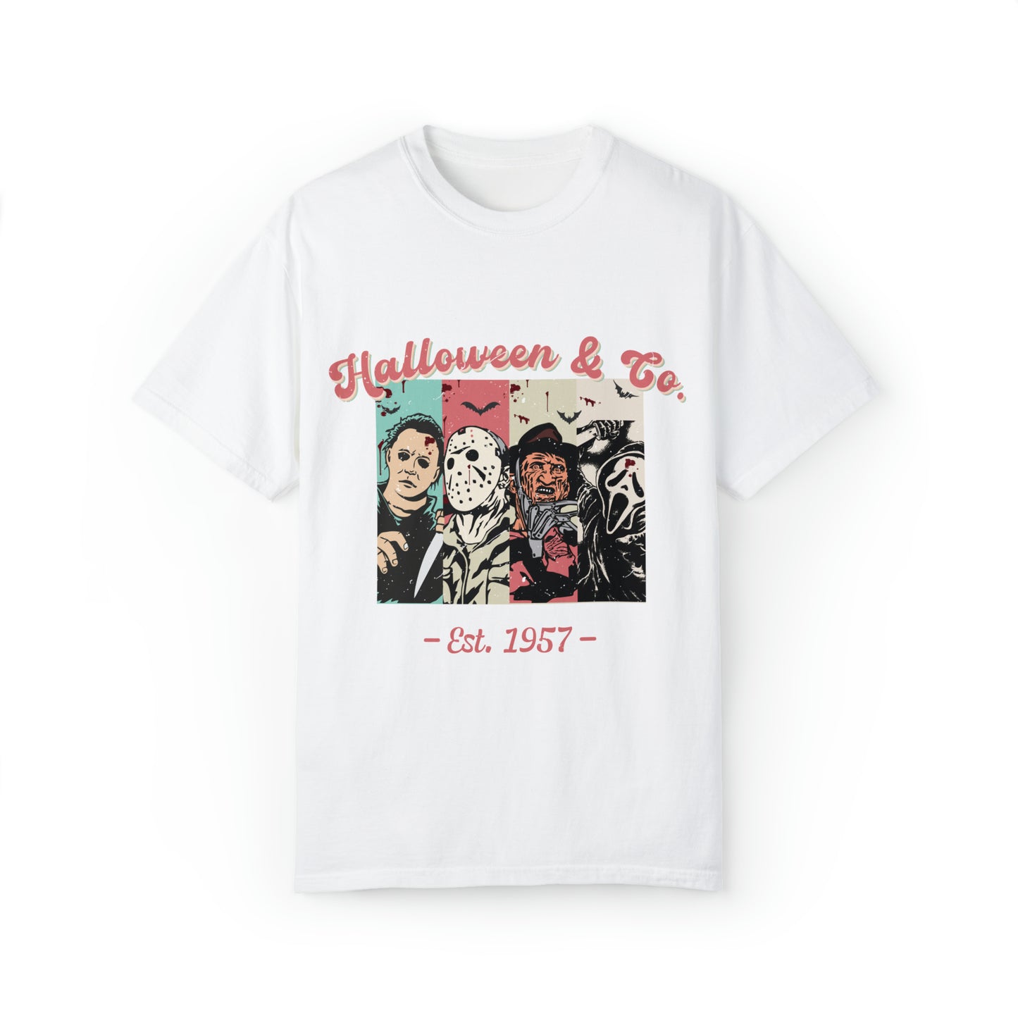 Halloween and Co Graphic Tee