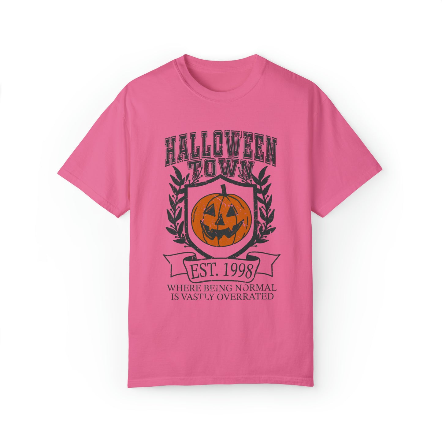Halloween Unisex Garment-Dyed T-shirt