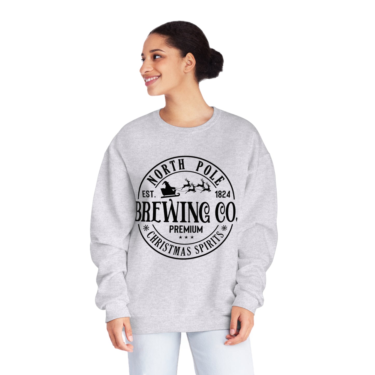 Christmas Brewing Sweatshirt
