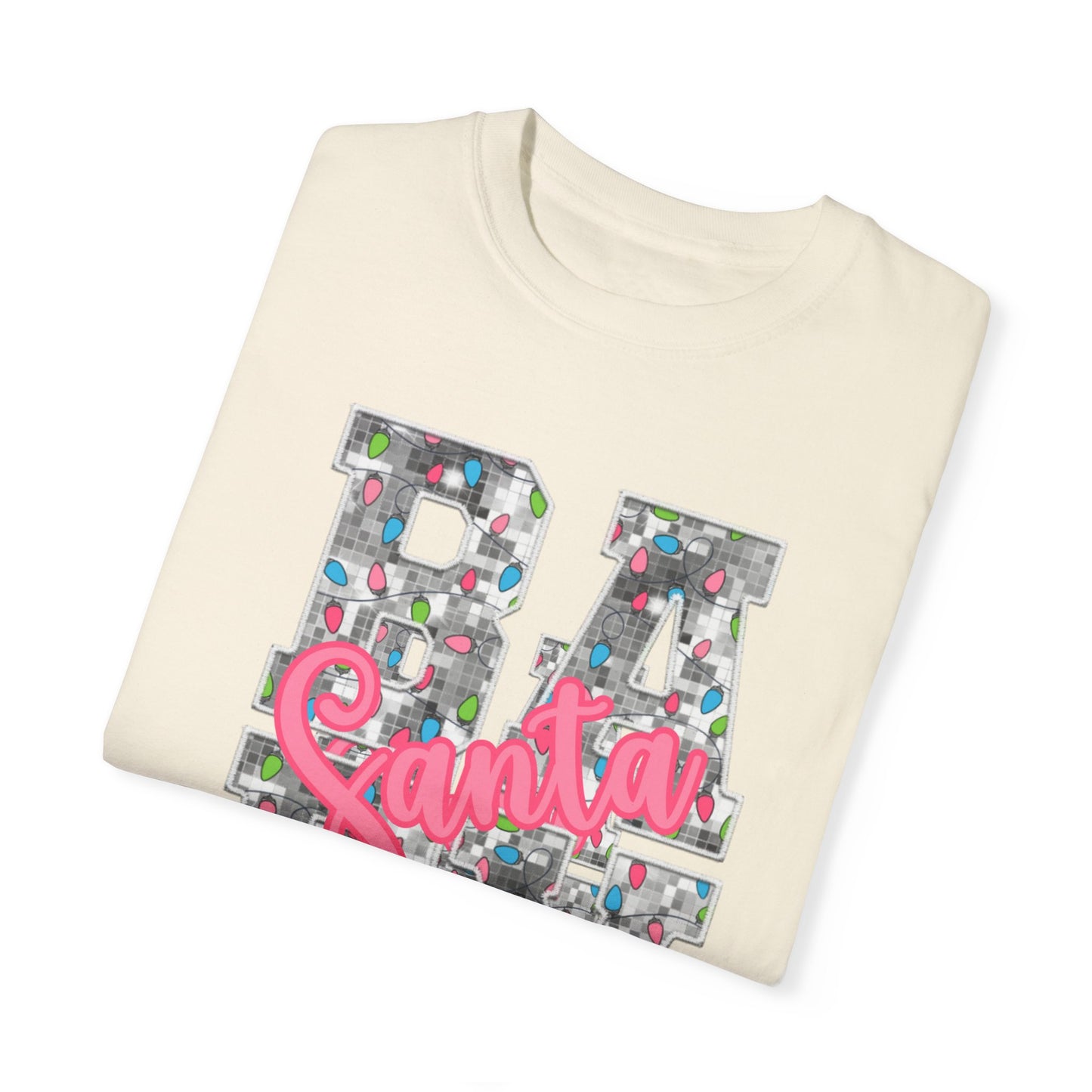 Santa Baby Garment-Dyed T-shirt