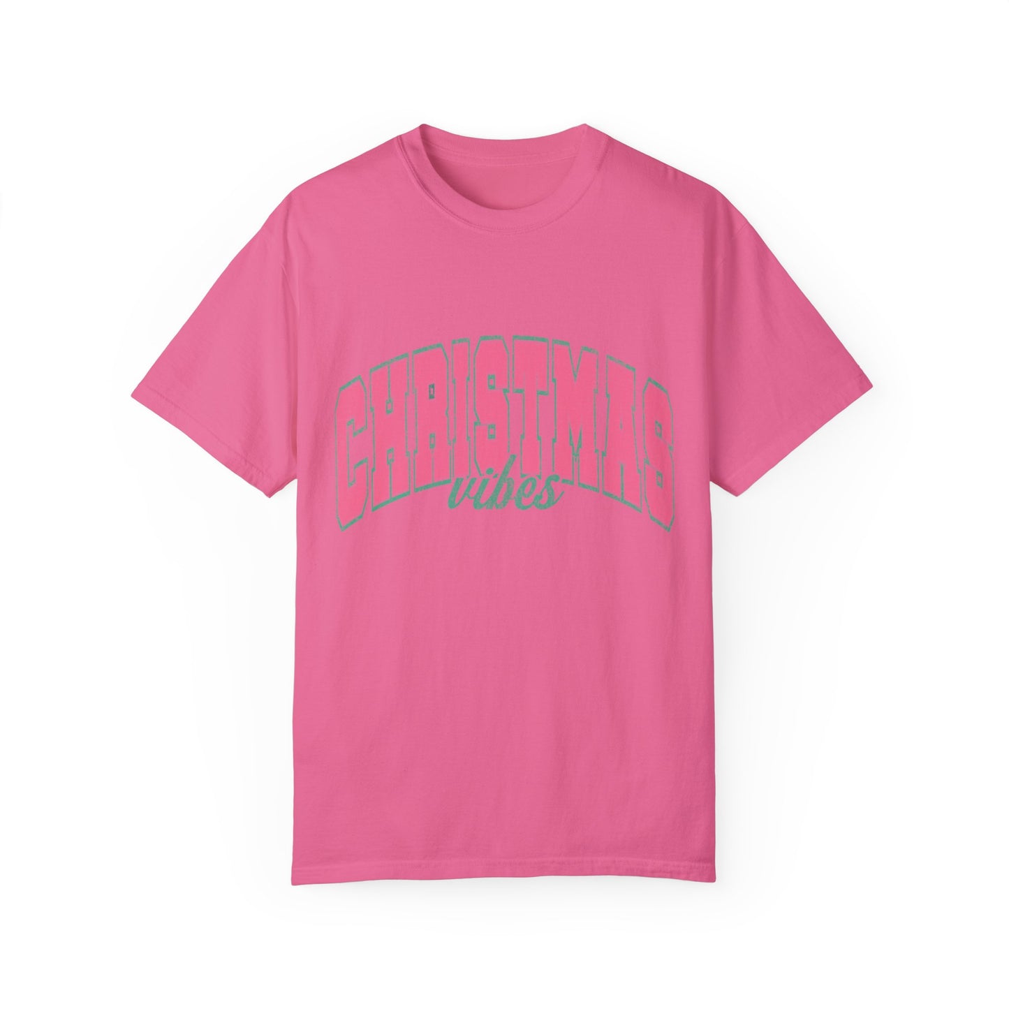 Christmas Vibes Garment-Dyed T-shirt