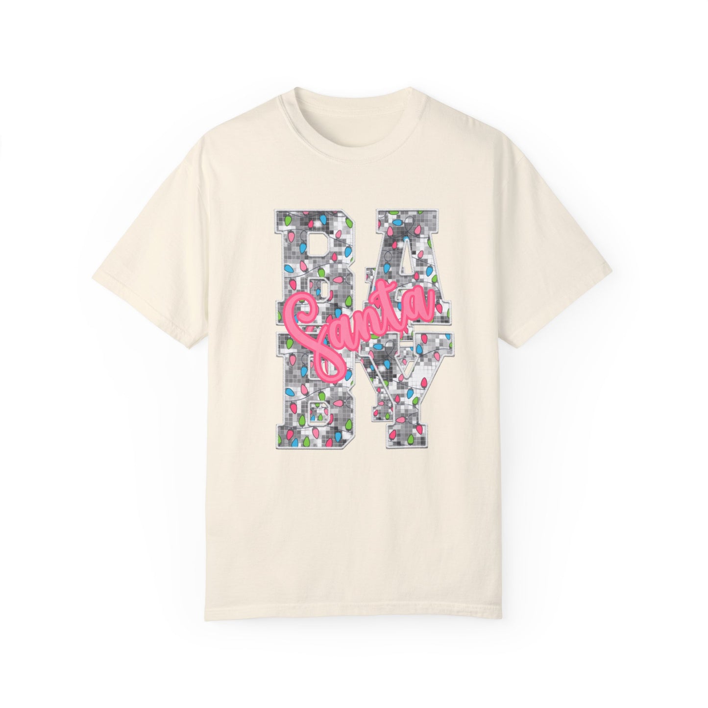 Santa Baby Garment-Dyed T-shirt