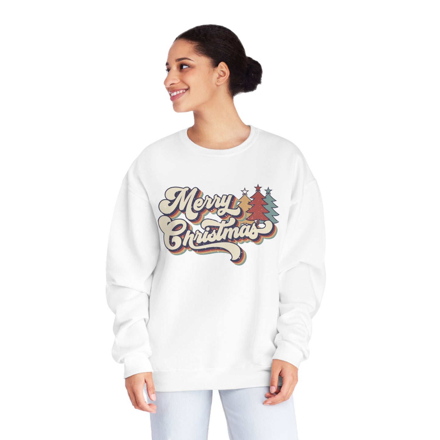 Retro Christmas Sweatshirt