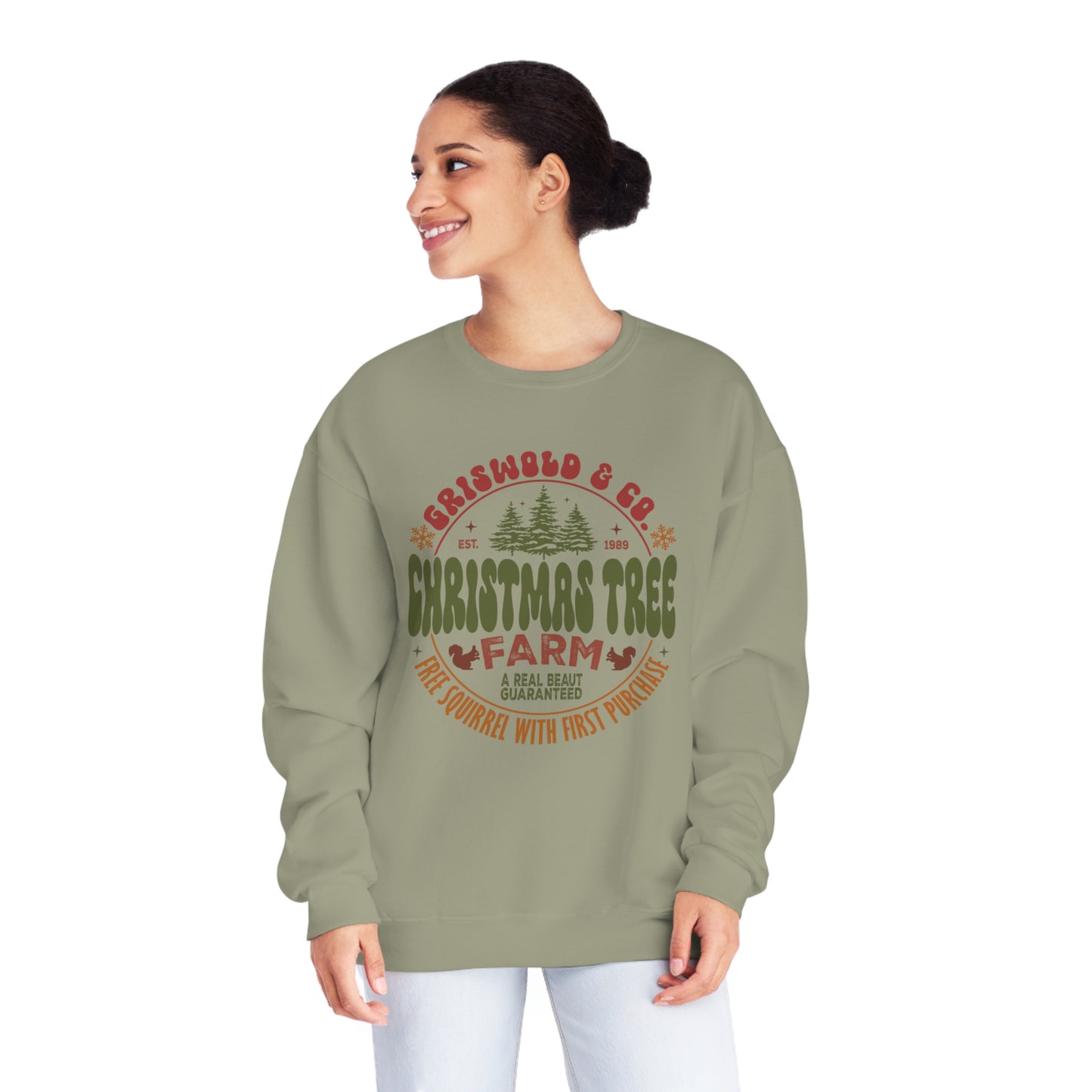 Christmas tree Sweatshirt
