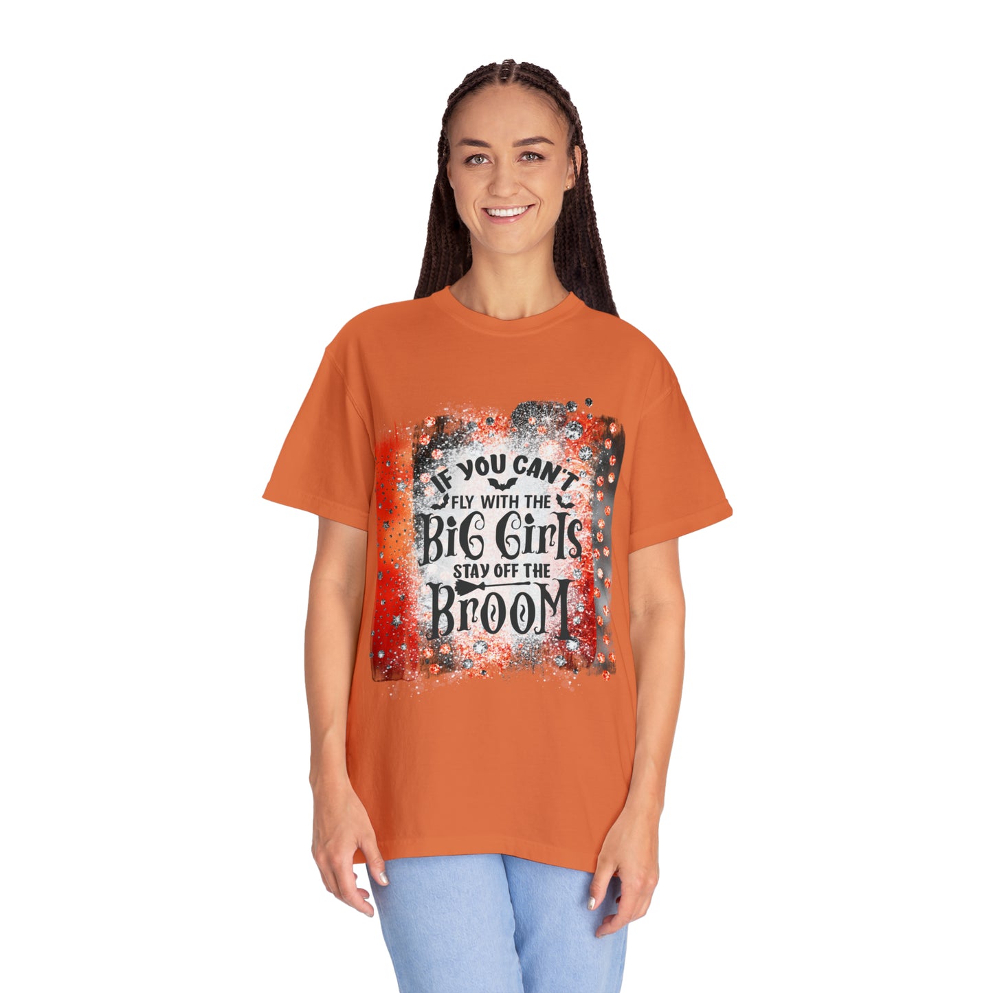 Big girl Broom Graphic tee