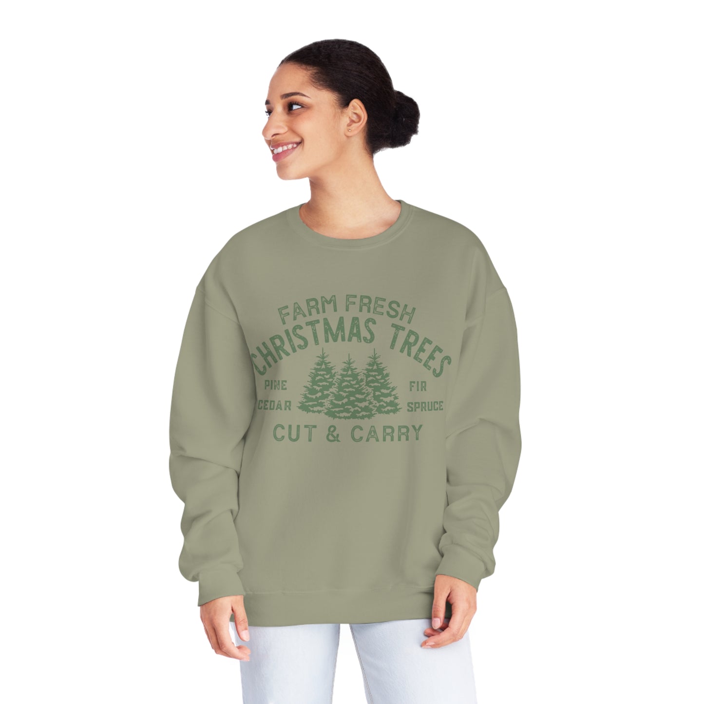Farm Christmas Sweatshirt
