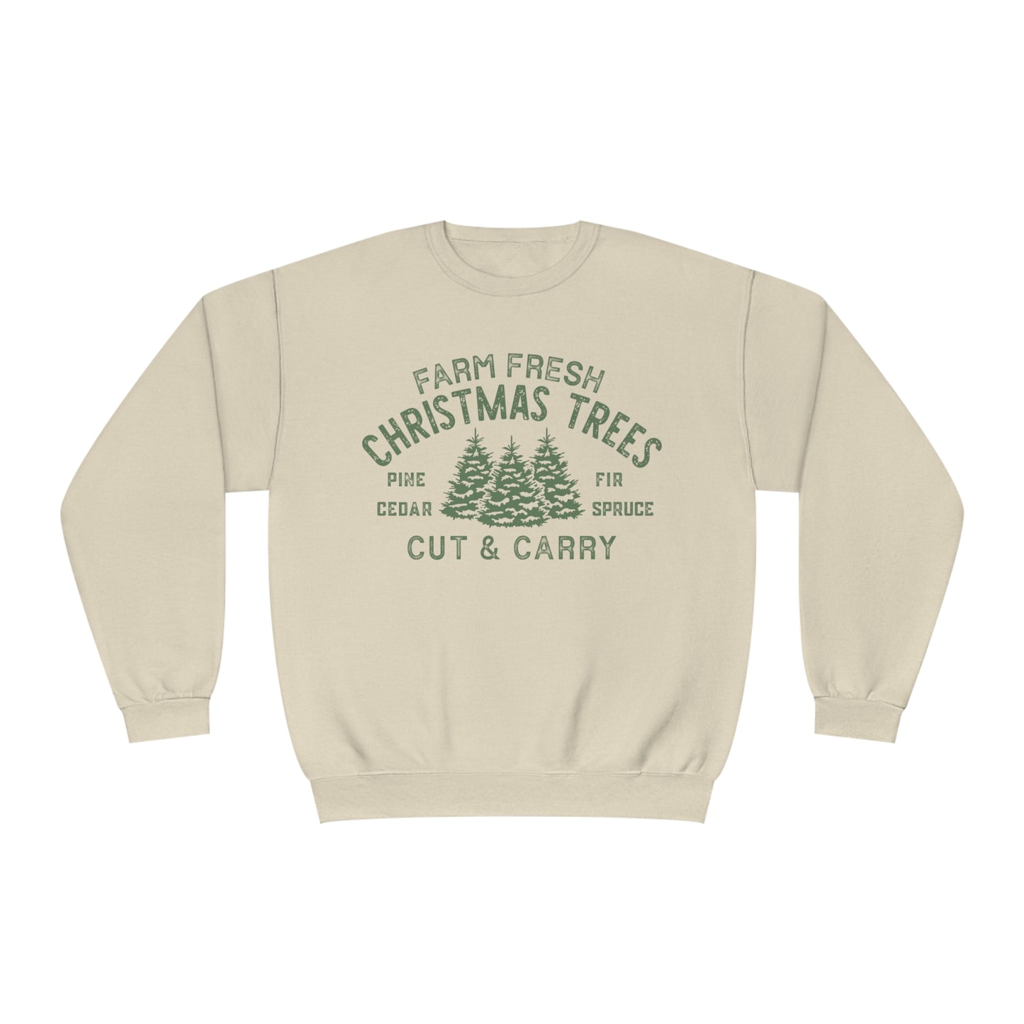 Farm Christmas Sweatshirt