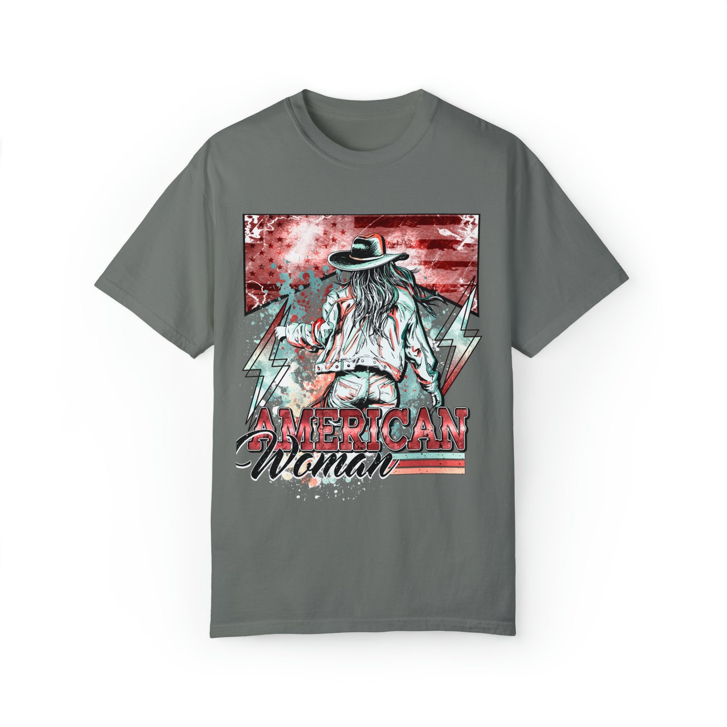 American Woman Garment-Dyed T-shirt