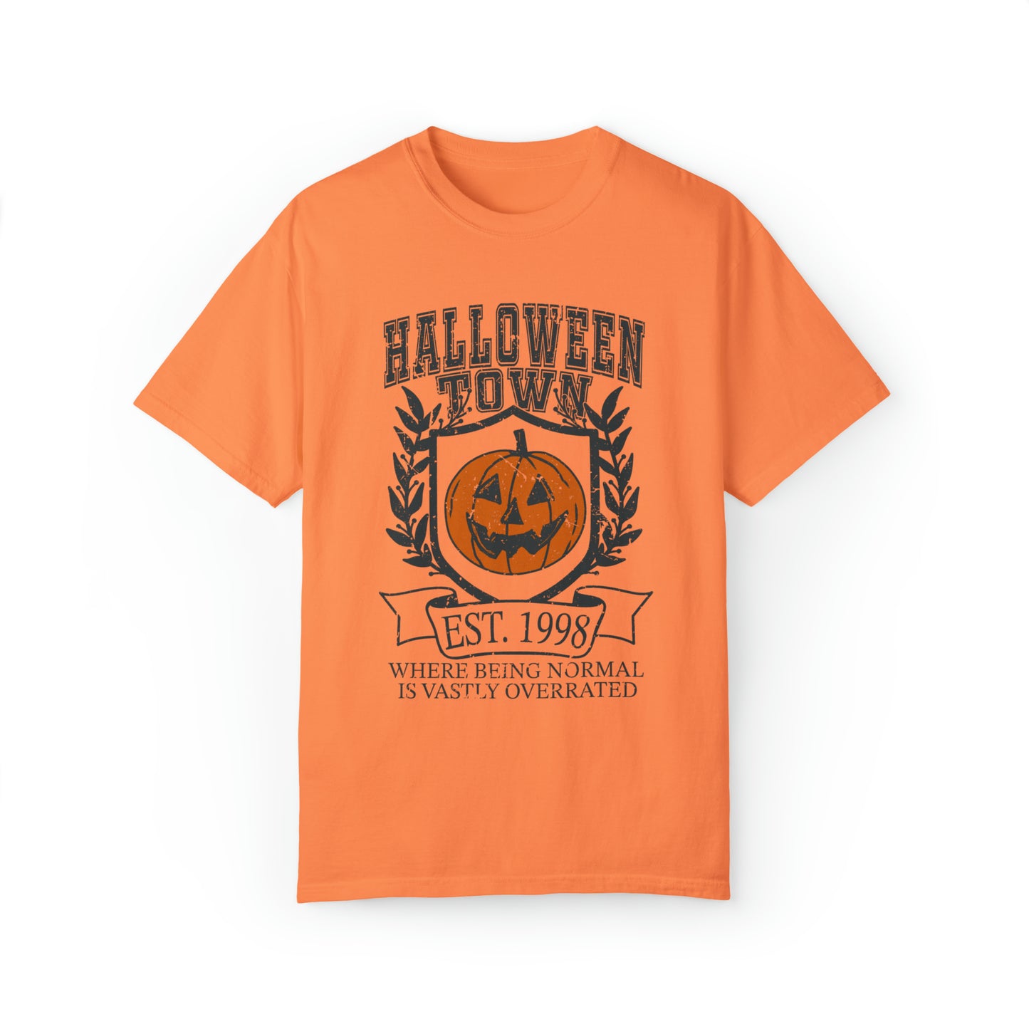 Halloween Unisex Garment-Dyed T-shirt