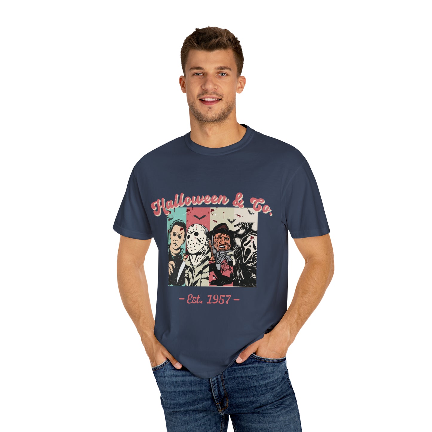 Halloween and Co Graphic Tee