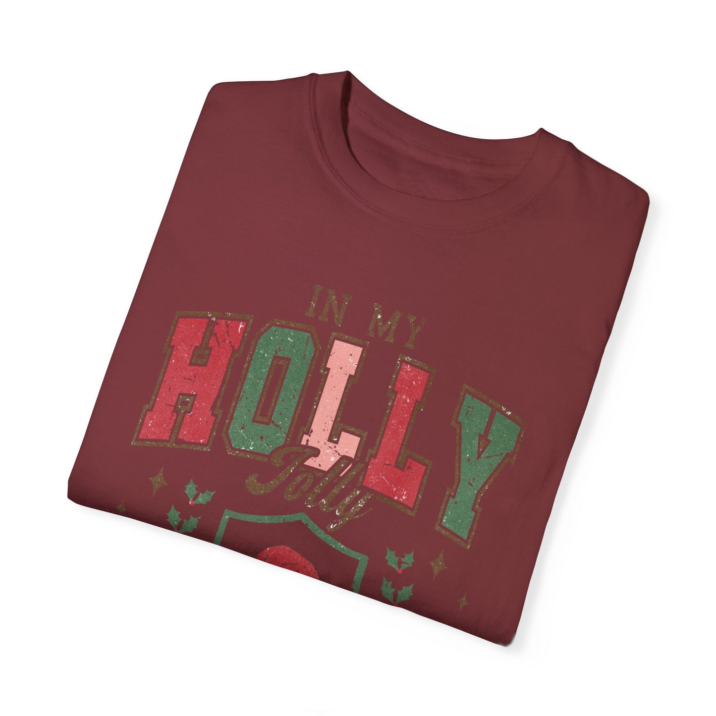 Baby Christmas Garment-Dyed T-shirt
