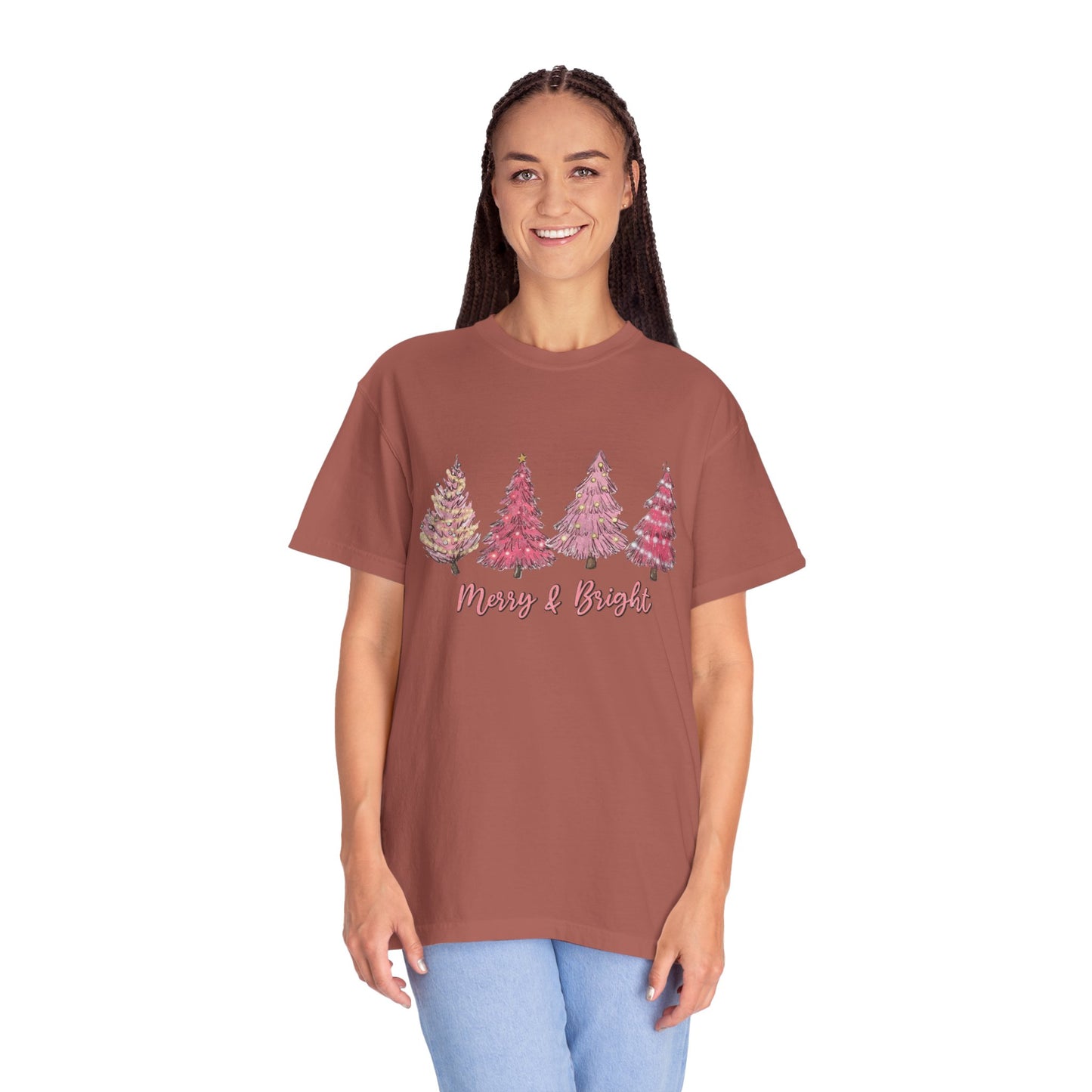 Merry and Bright Garment-Dyed T-shirt