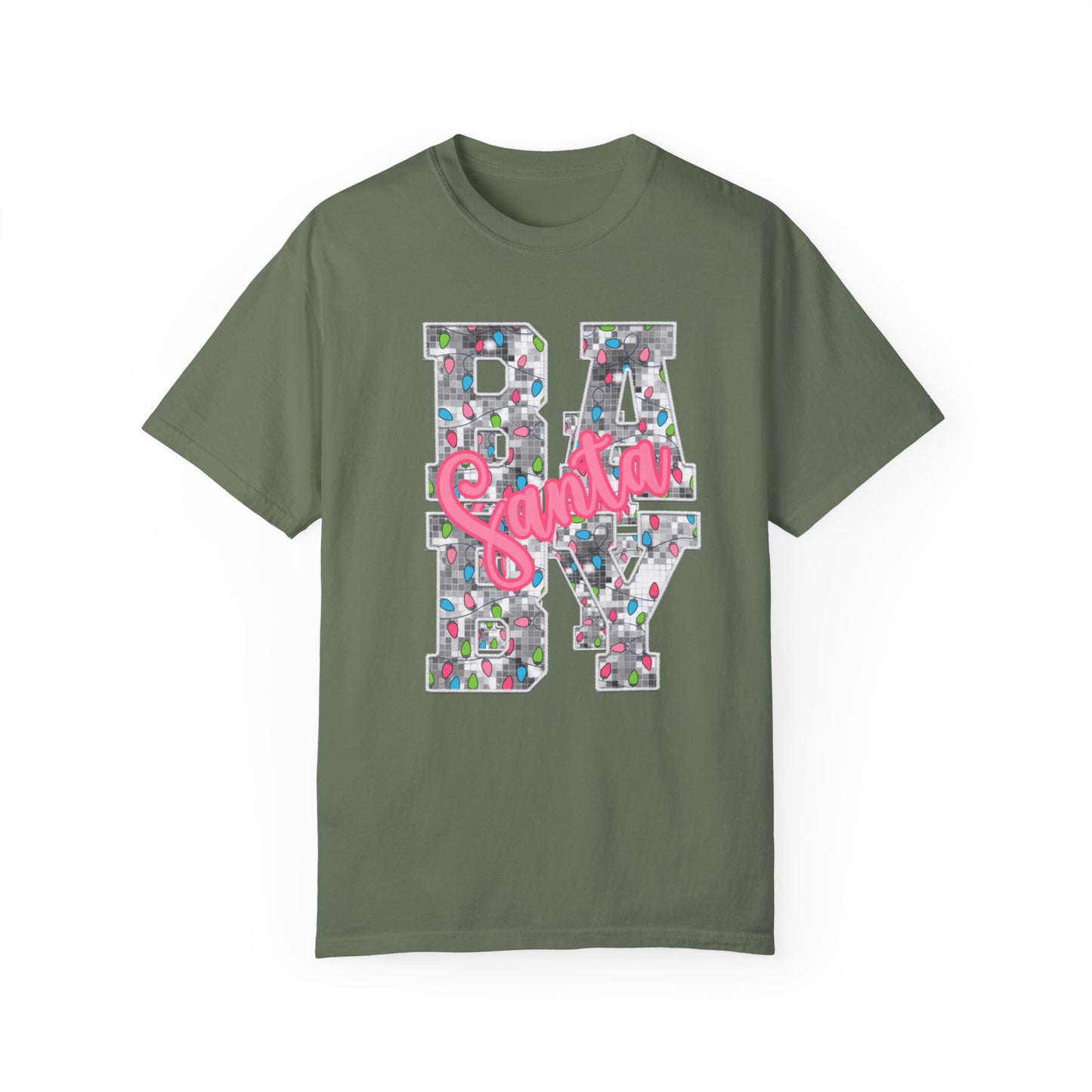 Santa Baby Garment-Dyed T-shirt