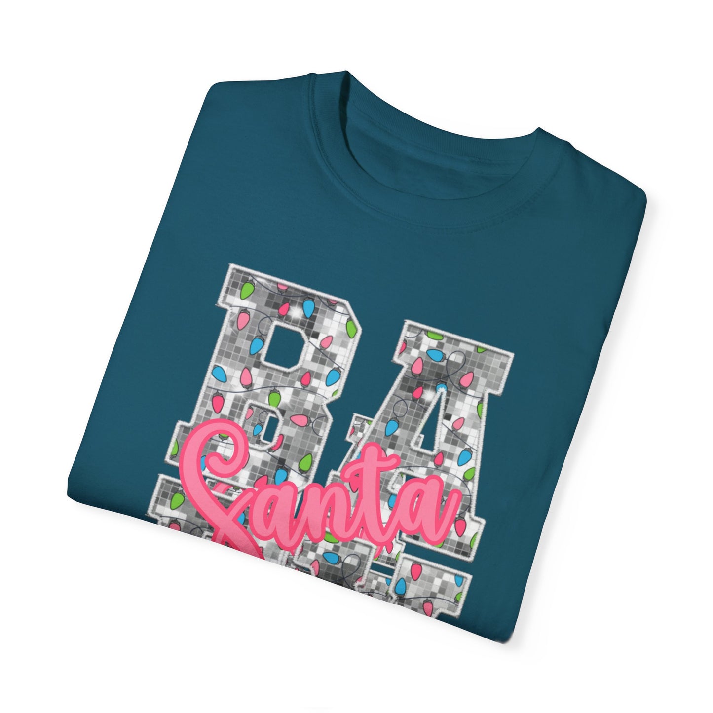 Santa Baby Garment-Dyed T-shirt