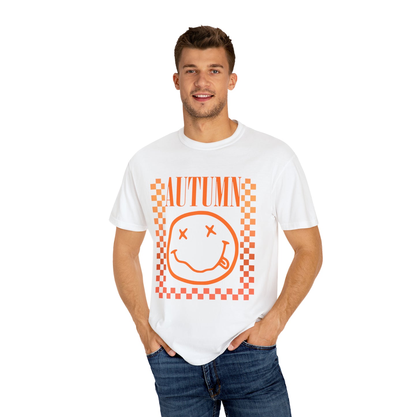 Autum Garment-Dyed T-shirt