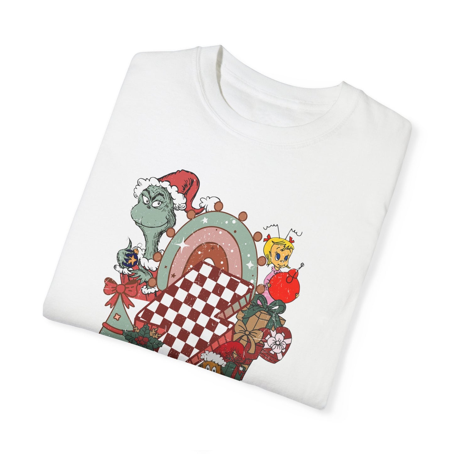 Grinch Garment-Dyed T-shirt