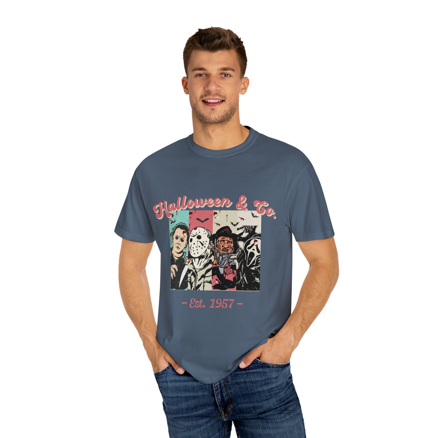 Halloween and Co Graphic Tee