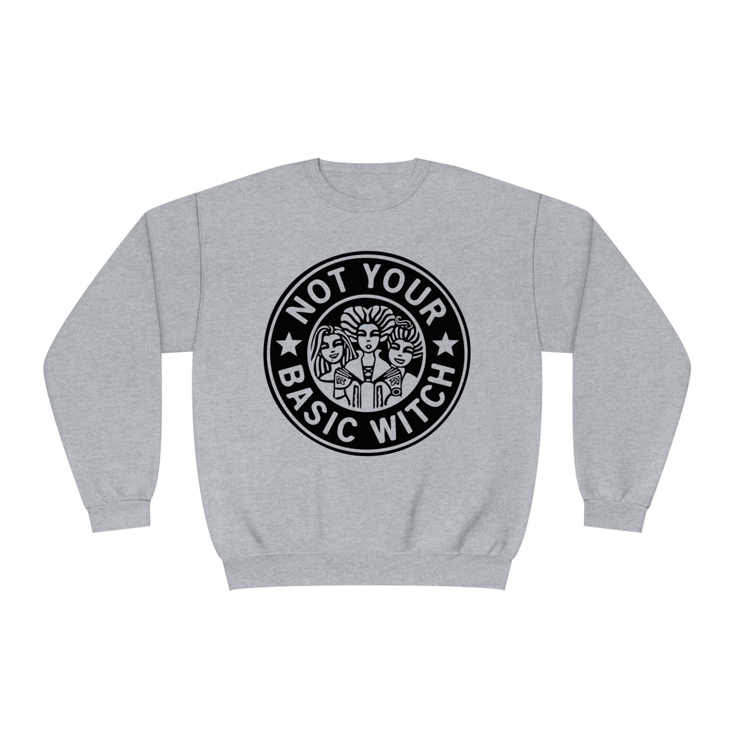 Not Your Basic Witch Sweatshirt