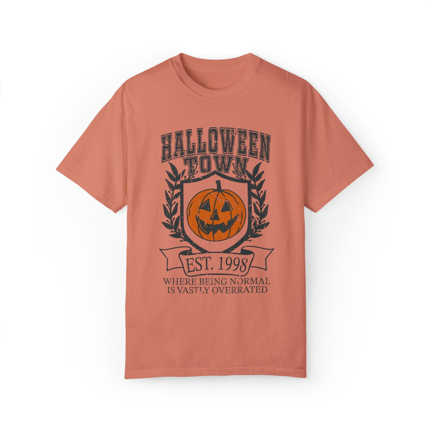 Halloween Unisex Garment-Dyed T-shirt