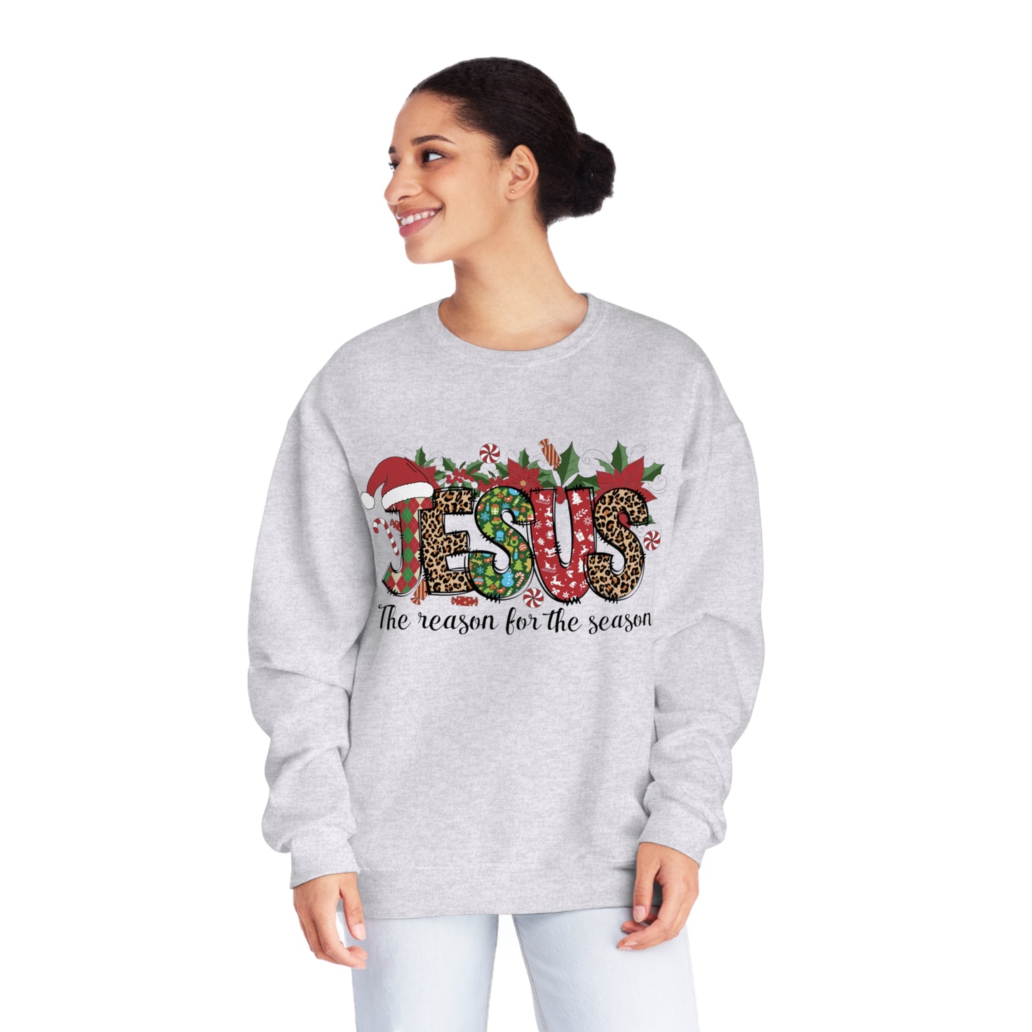 Jesus ChristmasSweatshirt