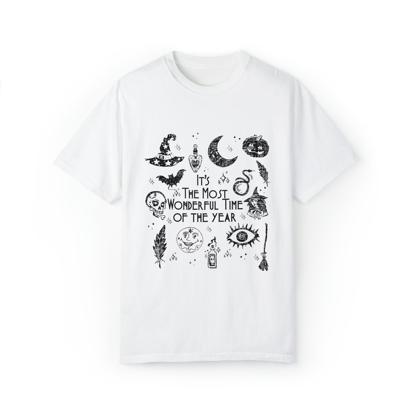 Halloween it's the most wonderful time of the year Graphic tee
