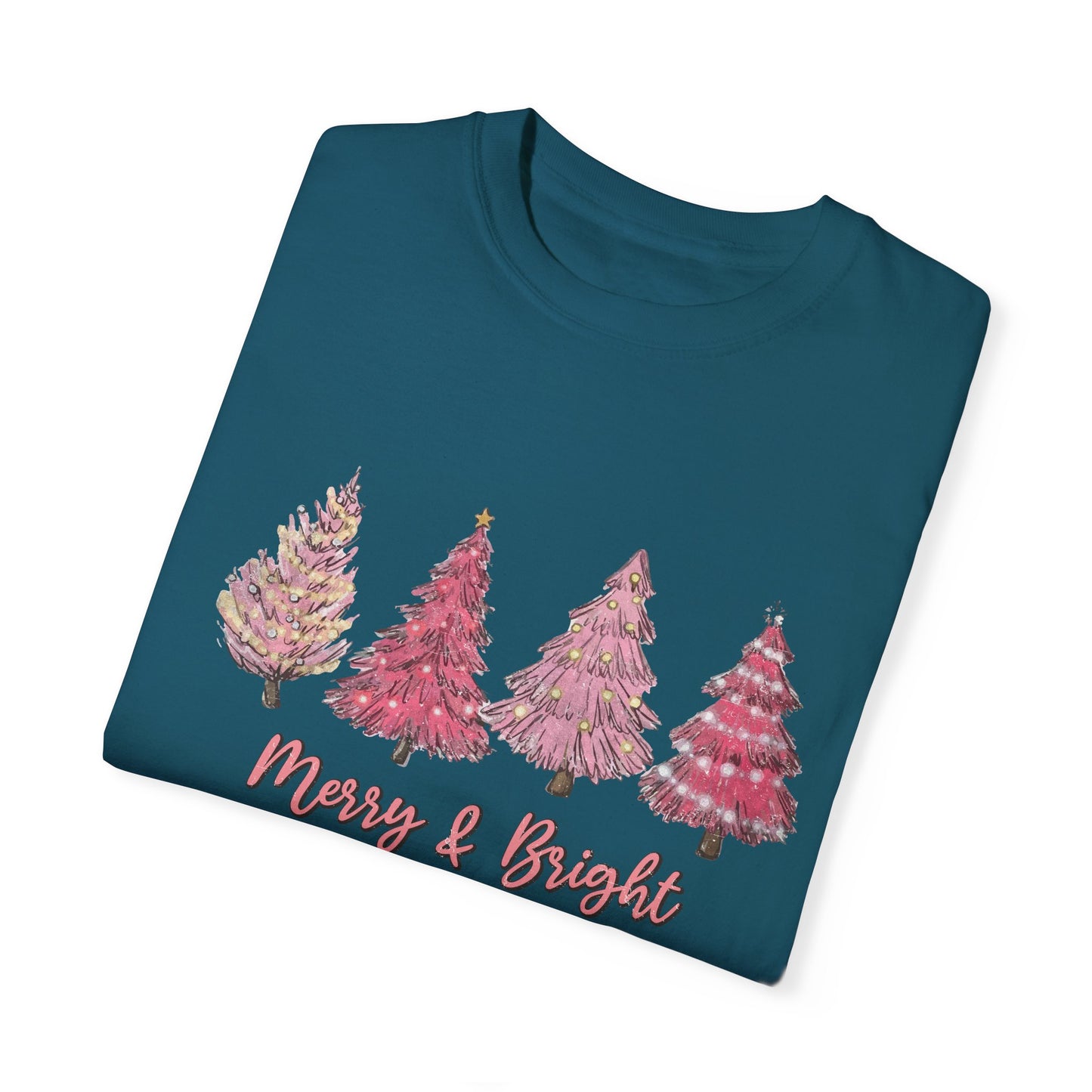 Merry and Bright Garment-Dyed T-shirt