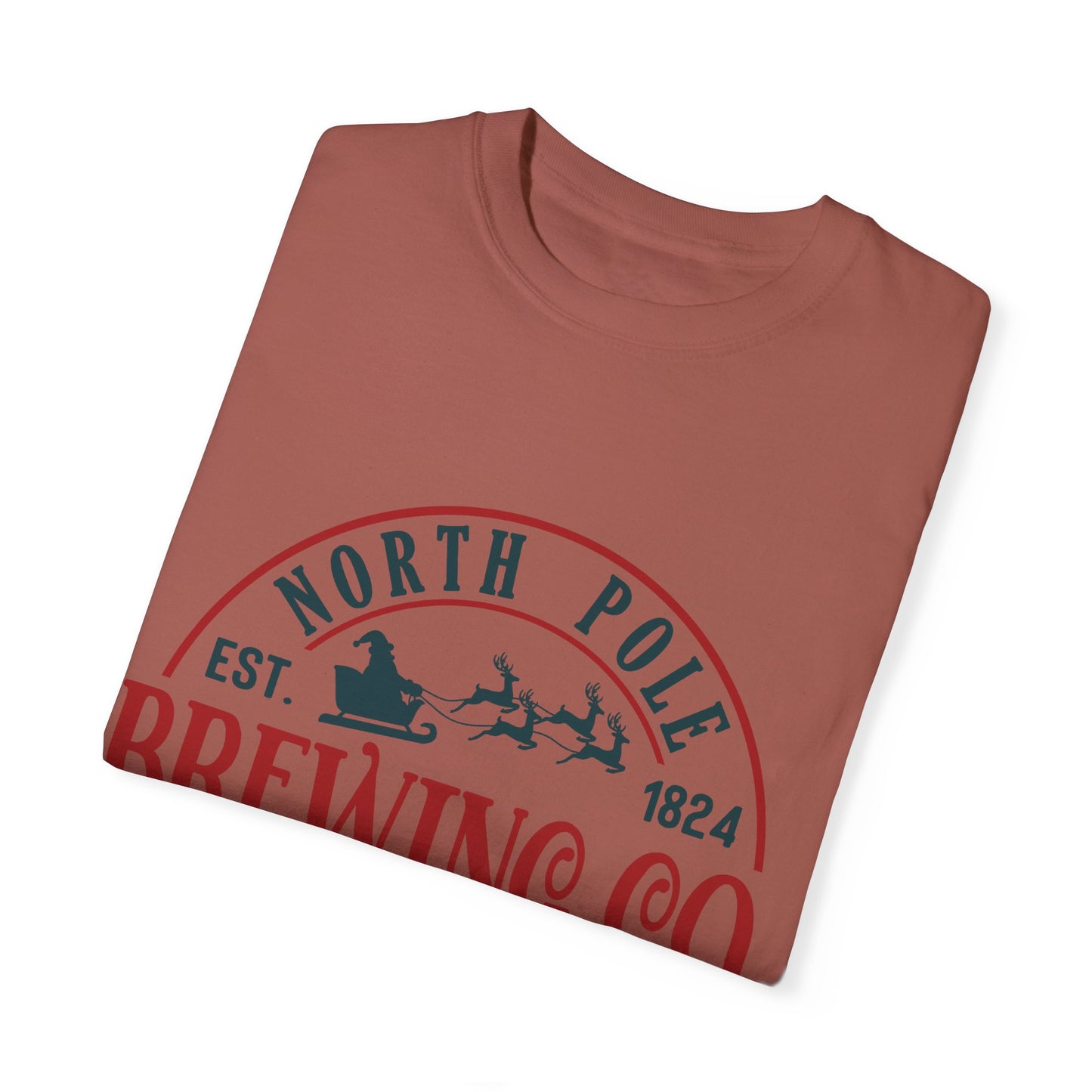 Christmas Co Garment-Dyed T-shirt