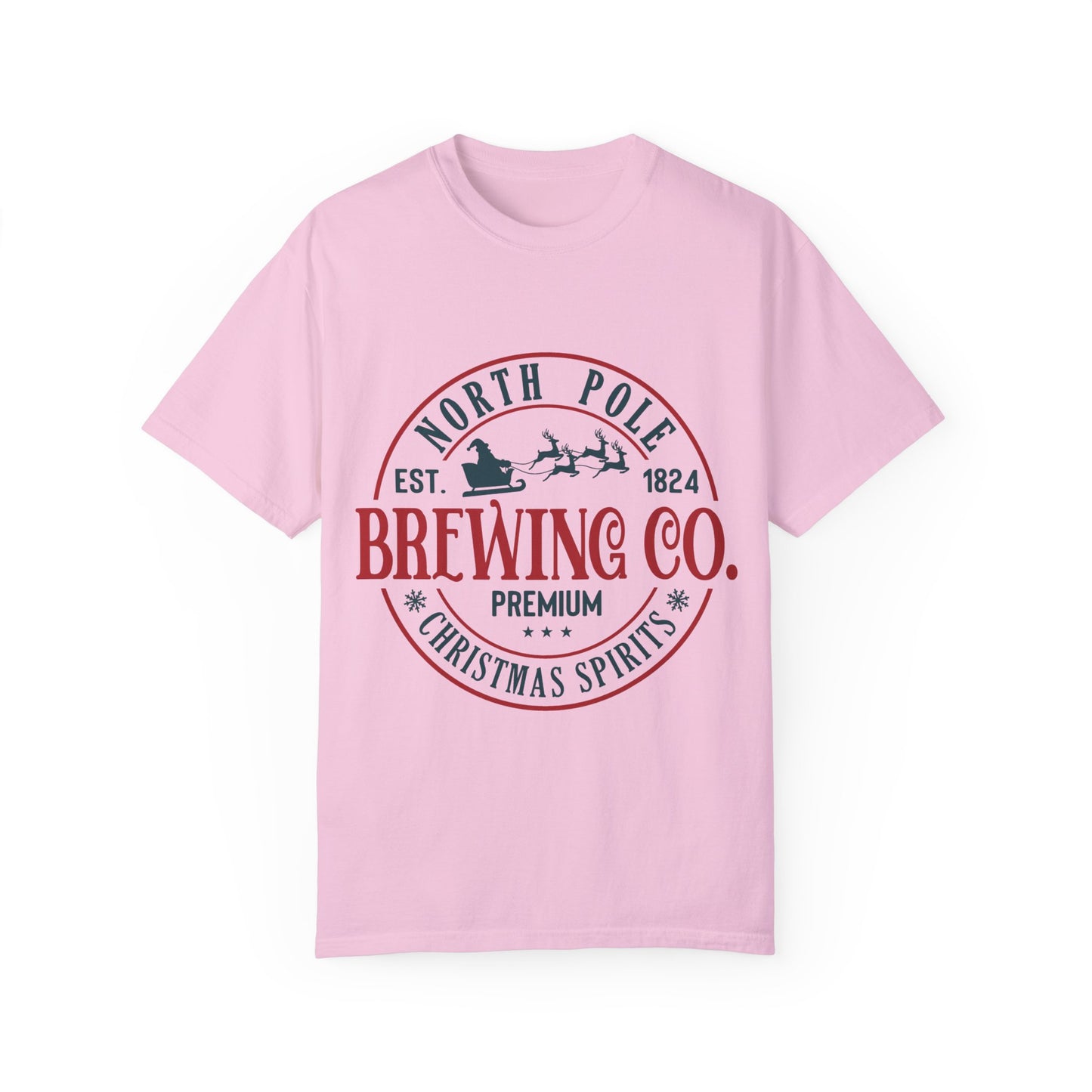 Christmas Co Garment-Dyed T-shirt