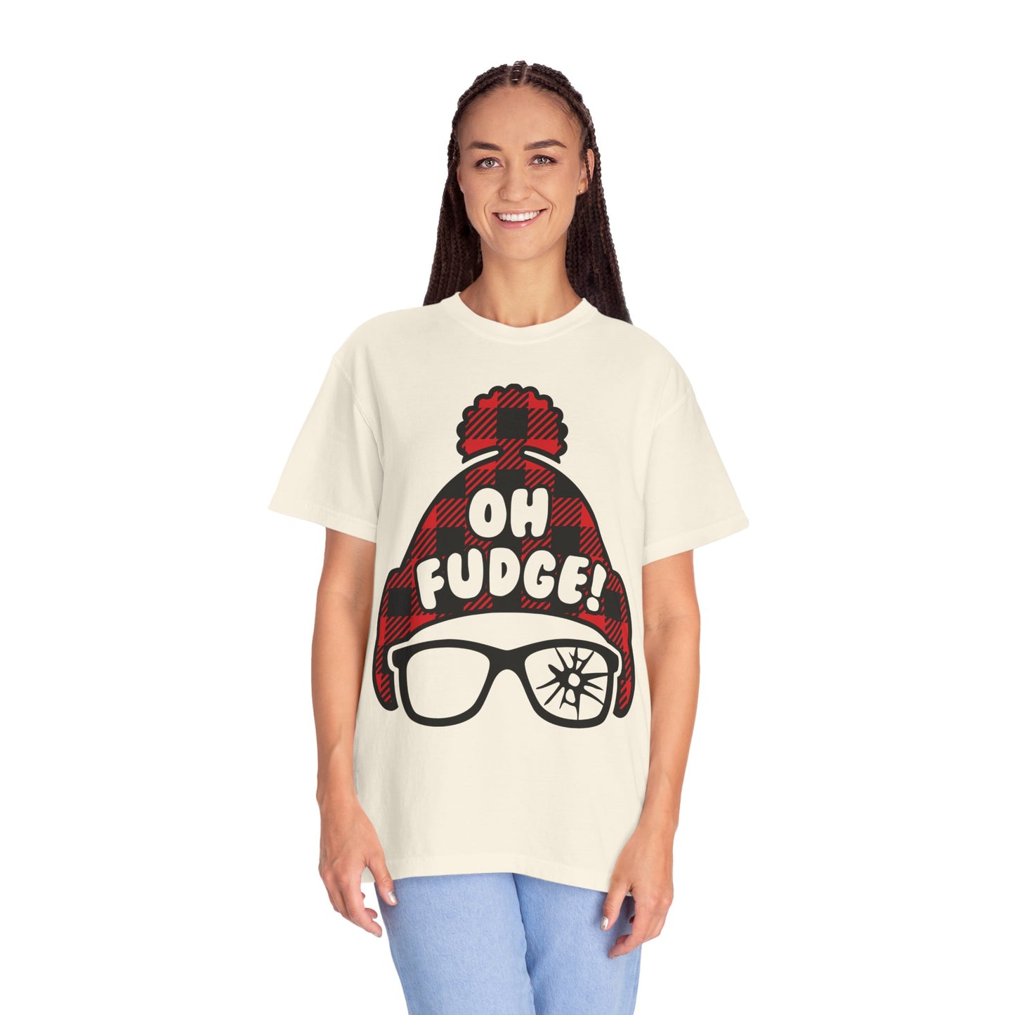 Oh Fudge Garment-Dyed T-shirt