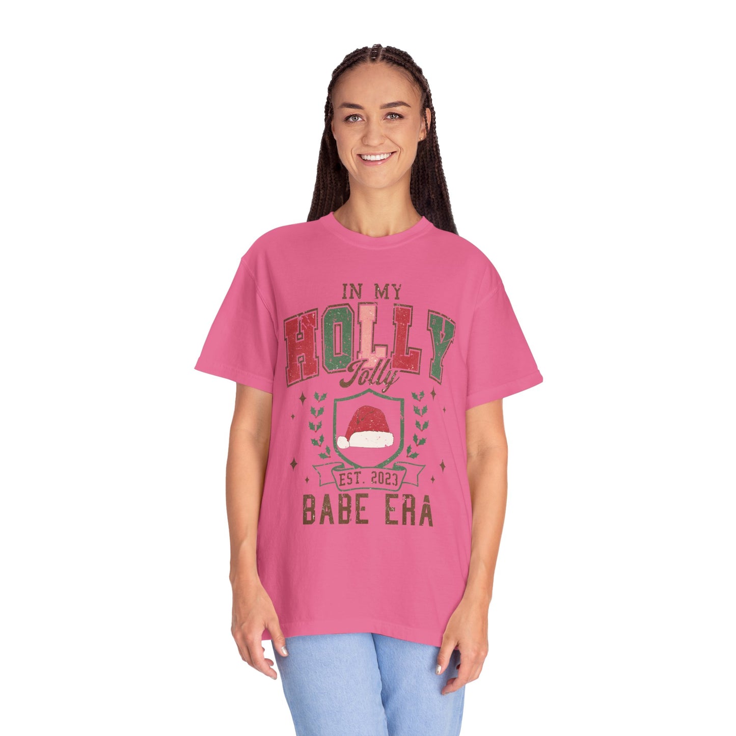 Baby Christmas Garment-Dyed T-shirt