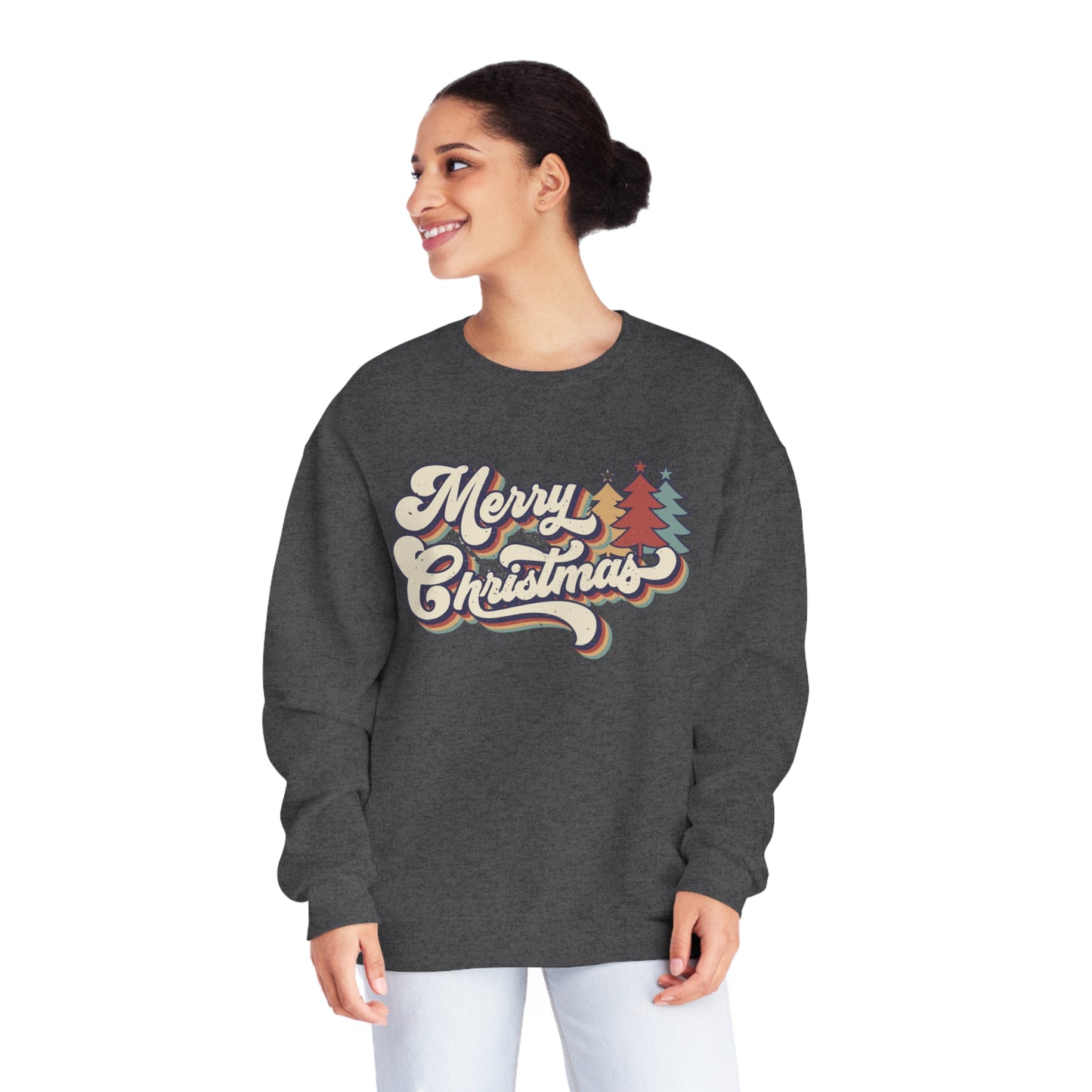 Retro Christmas Sweatshirt