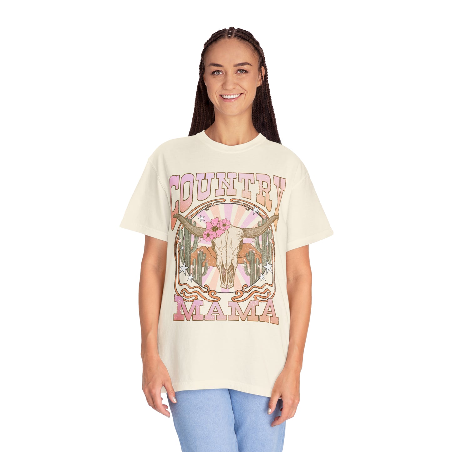 Country Mama Garment-Dyed T-shirt