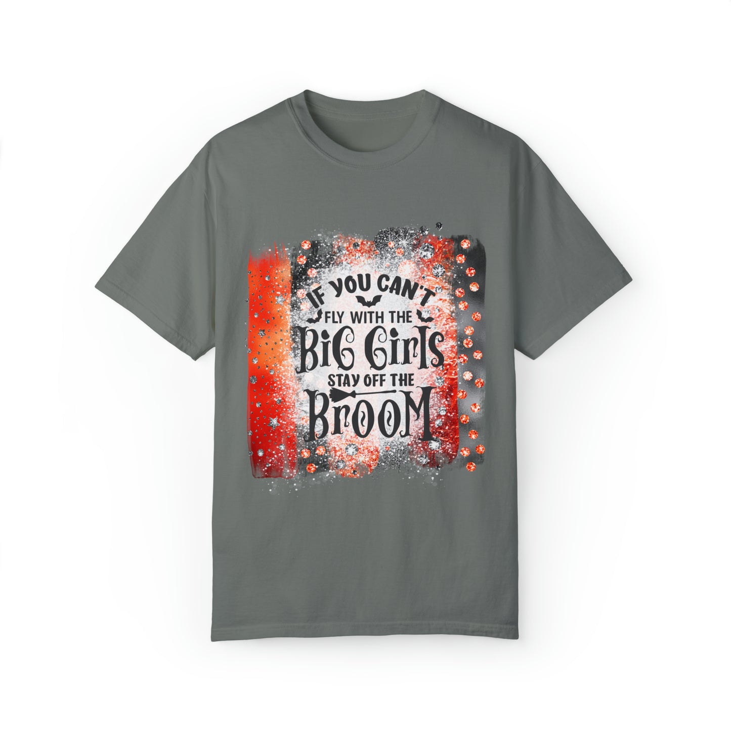 Big girl Broom Graphic tee