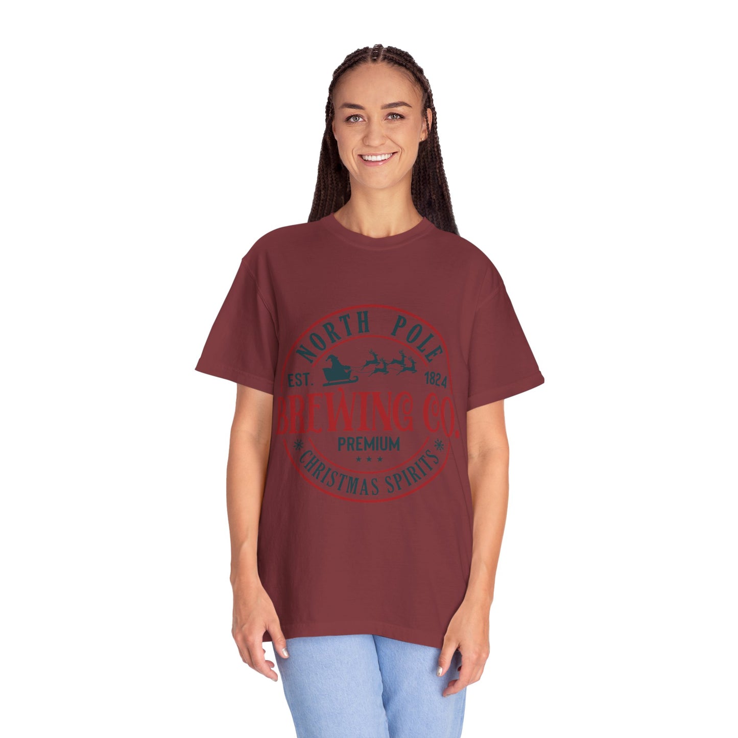 Christmas Co Garment-Dyed T-shirt