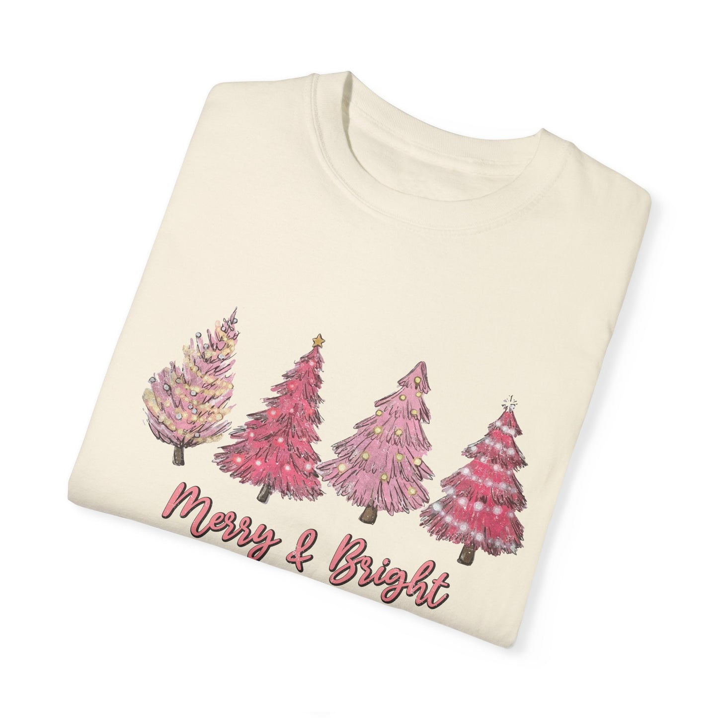 Merry and Bright Garment-Dyed T-shirt