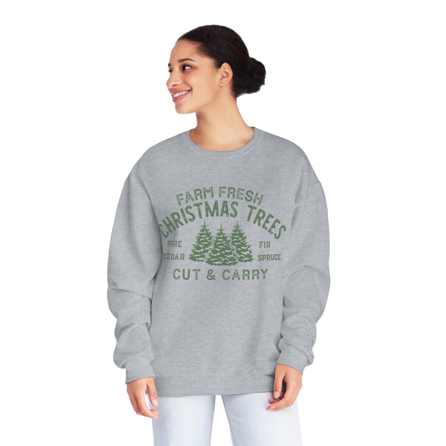 Farm Christmas Sweatshirt