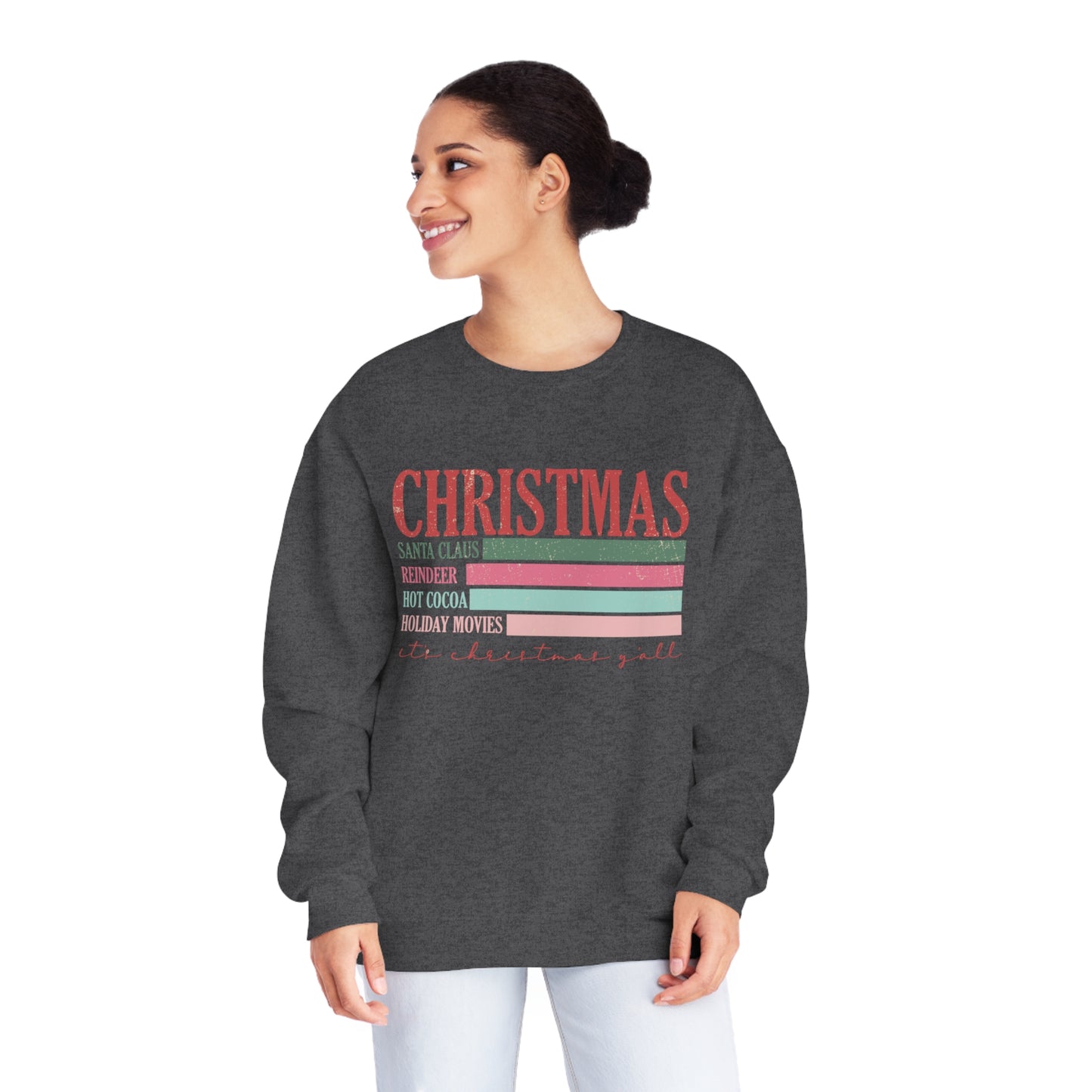 Christmas Retro Brewing Sweatshirt