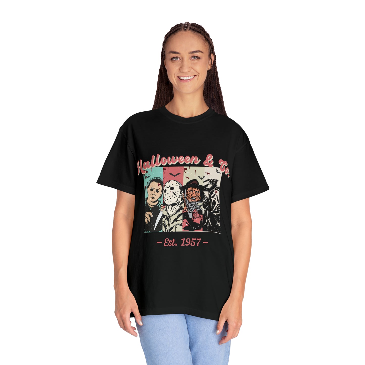 Halloween and Co Graphic Tee