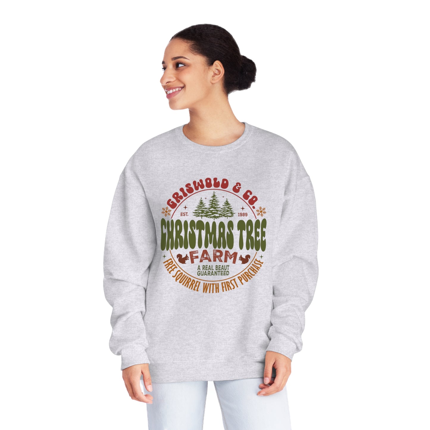 Christmas tree Sweatshirt