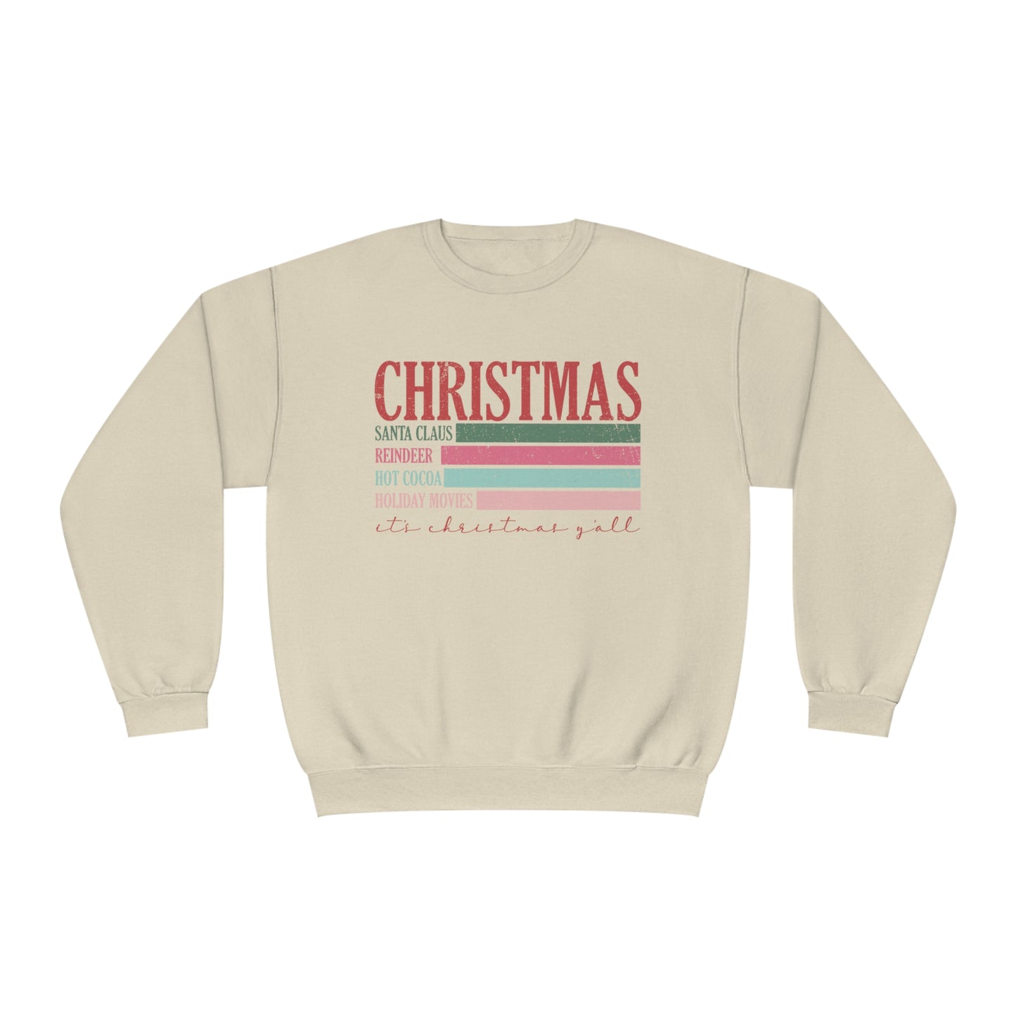 Christmas Retro Brewing Sweatshirt