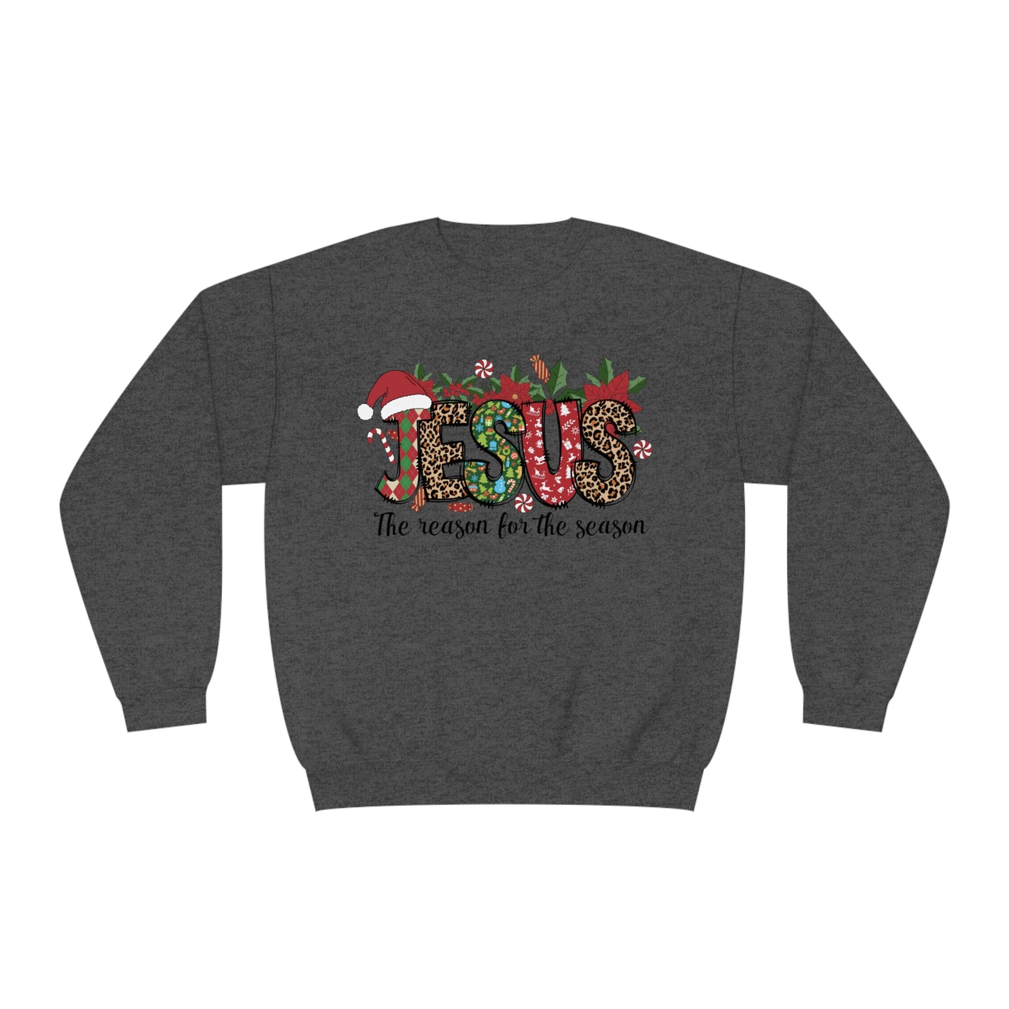 Jesus ChristmasSweatshirt